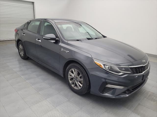 used 2020 Kia Optima car, priced at $18,695