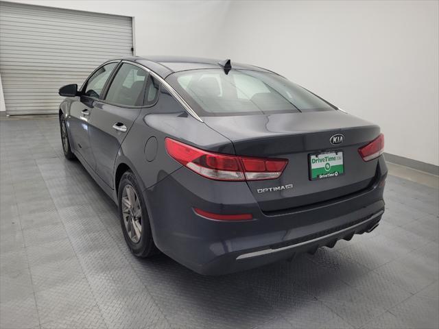 used 2020 Kia Optima car, priced at $18,695