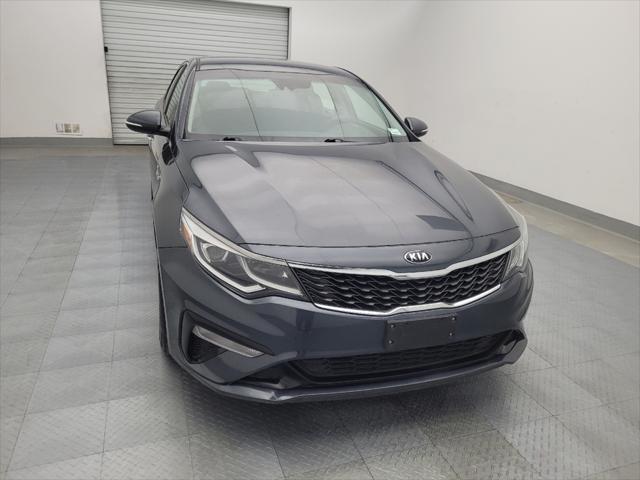 used 2020 Kia Optima car, priced at $18,695