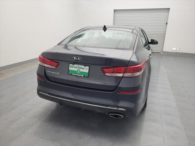 used 2020 Kia Optima car, priced at $18,695