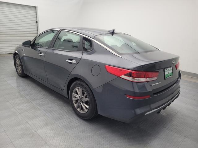 used 2020 Kia Optima car, priced at $18,695