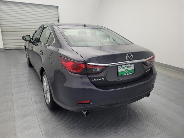 used 2016 Mazda Mazda6 car, priced at $18,595