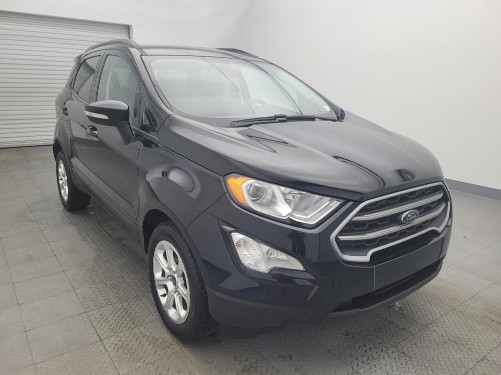 used 2021 Ford EcoSport car, priced at $19,695