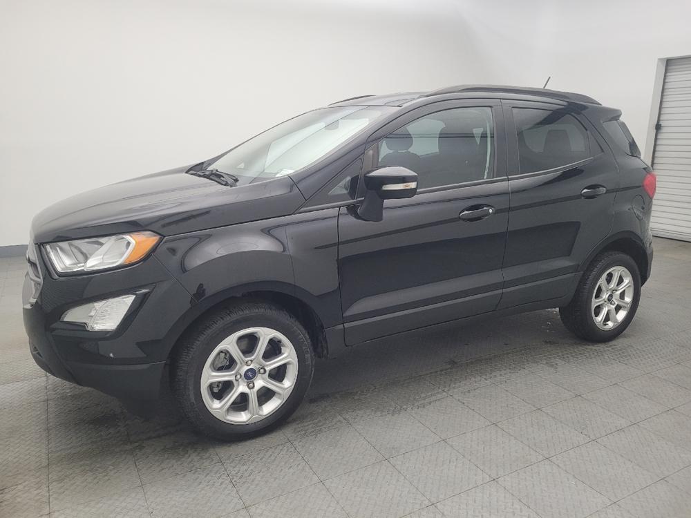 used 2021 Ford EcoSport car, priced at $19,695