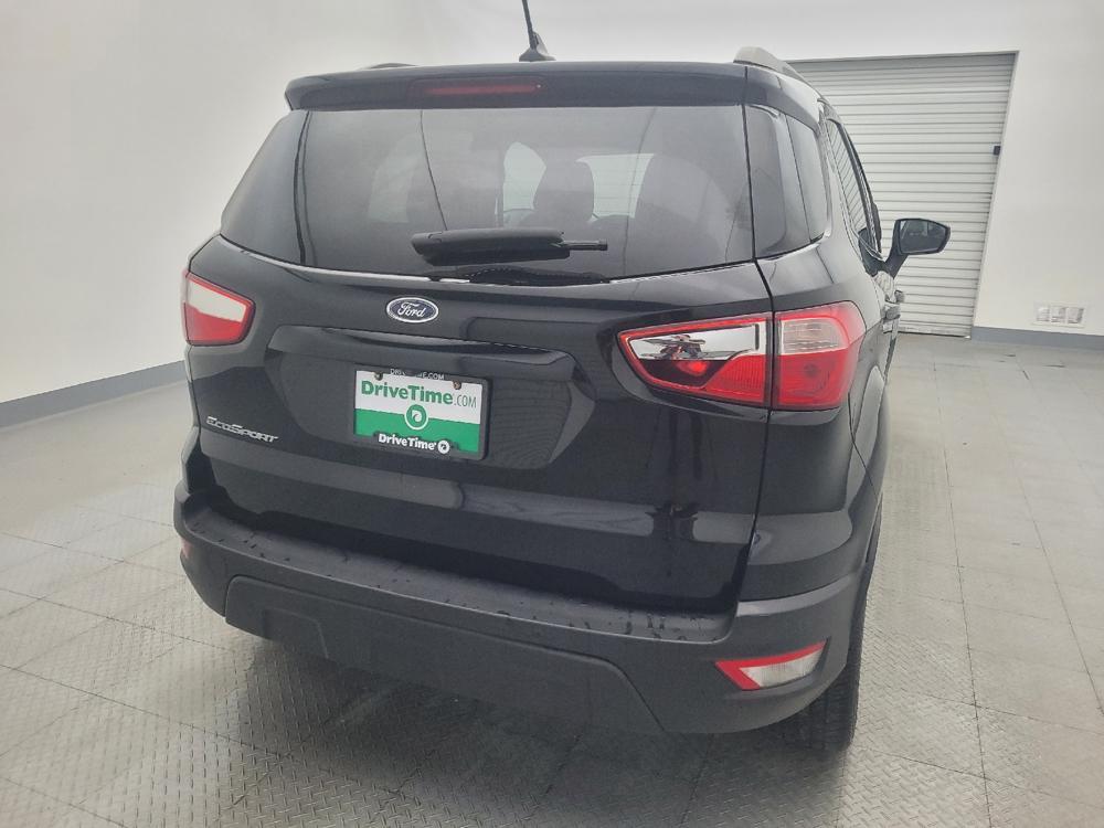 used 2021 Ford EcoSport car, priced at $19,695