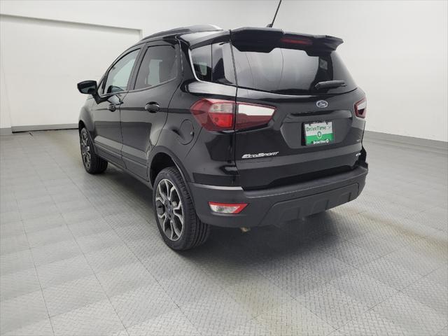 used 2020 Ford EcoSport car, priced at $17,795