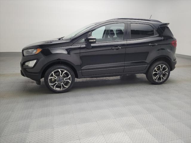 used 2020 Ford EcoSport car, priced at $17,795