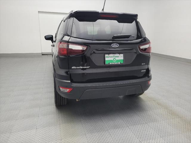 used 2020 Ford EcoSport car, priced at $17,795