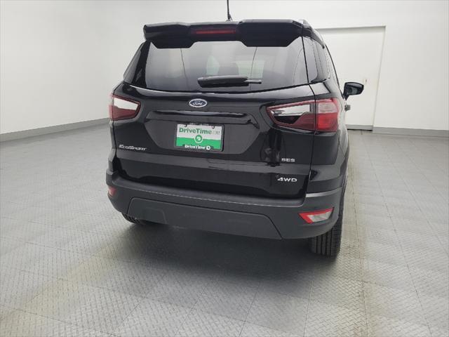 used 2020 Ford EcoSport car, priced at $17,795