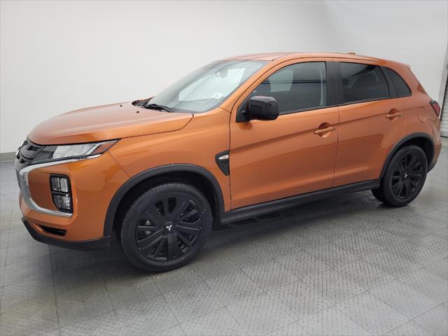 used 2022 Mitsubishi Outlander Sport car, priced at $19,595