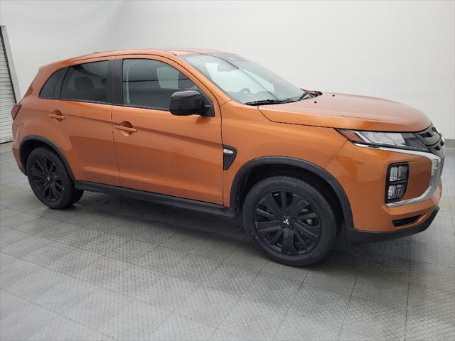 used 2022 Mitsubishi Outlander Sport car, priced at $19,595