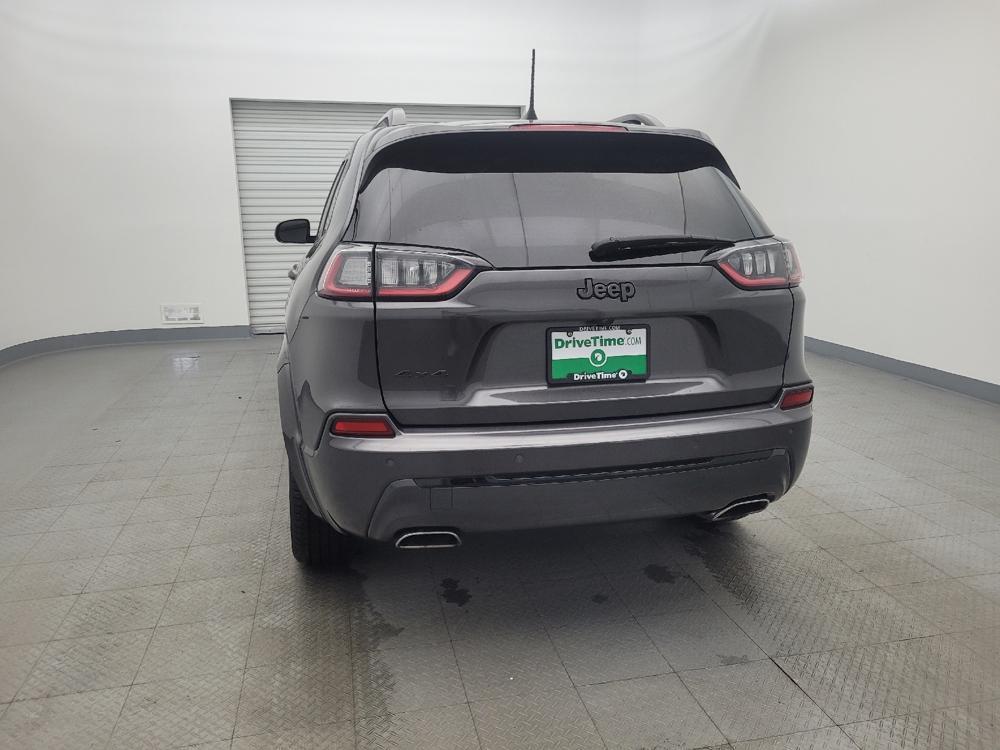 used 2020 Jeep Cherokee car, priced at $21,795
