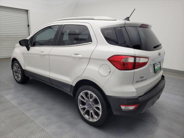 used 2019 Ford EcoSport car, priced at $18,395