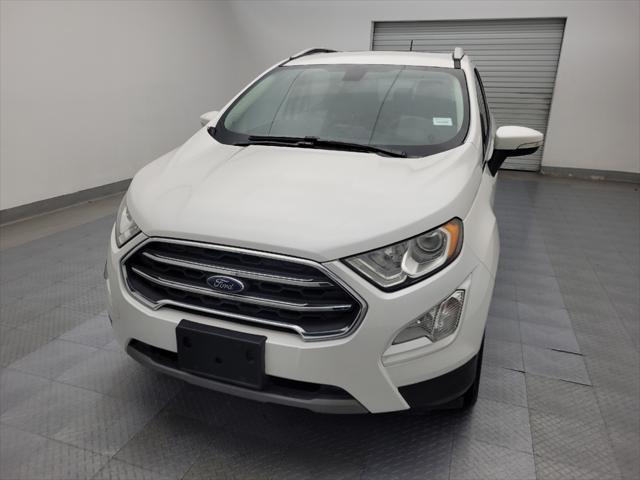 used 2019 Ford EcoSport car, priced at $18,395