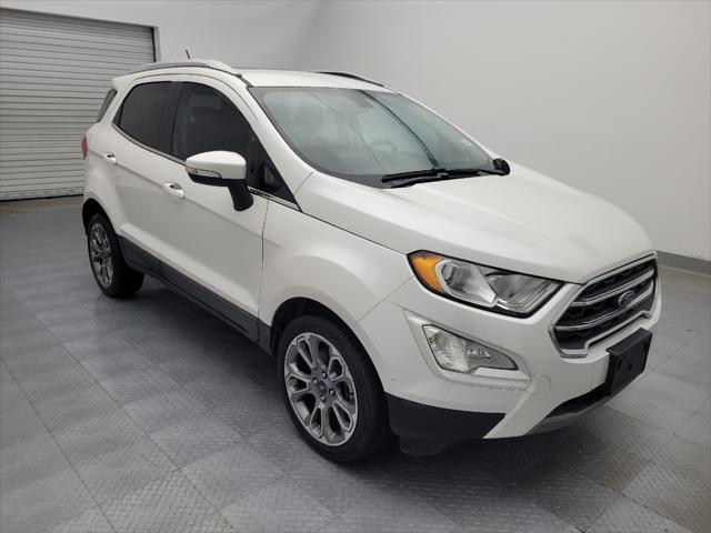 used 2019 Ford EcoSport car, priced at $18,395