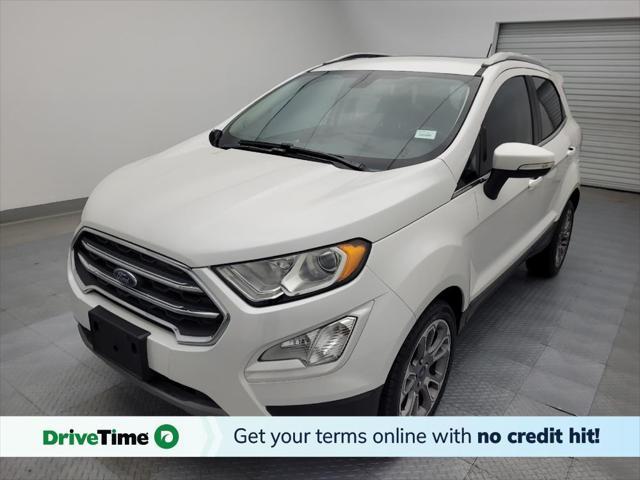 used 2019 Ford EcoSport car, priced at $18,395