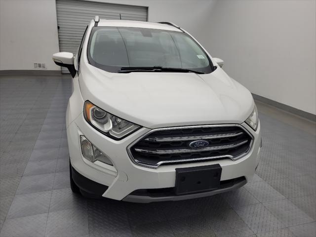 used 2019 Ford EcoSport car, priced at $18,395