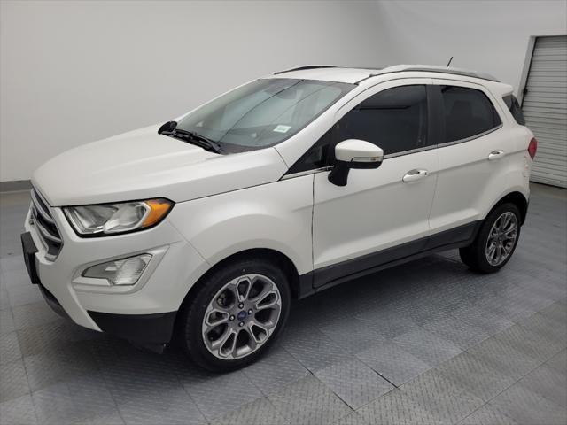 used 2019 Ford EcoSport car, priced at $18,395