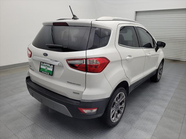 used 2019 Ford EcoSport car, priced at $18,395