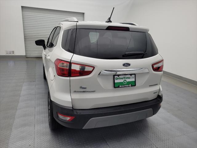 used 2019 Ford EcoSport car, priced at $18,395