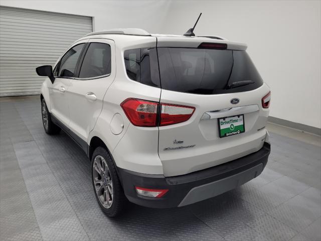 used 2019 Ford EcoSport car, priced at $18,395