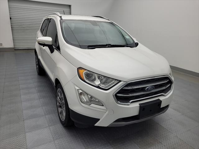 used 2019 Ford EcoSport car, priced at $18,395