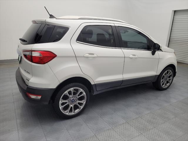 used 2019 Ford EcoSport car, priced at $18,395