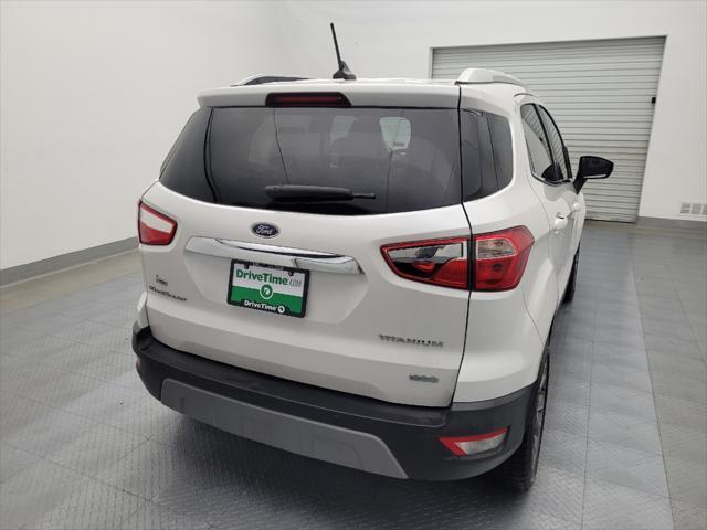 used 2019 Ford EcoSport car, priced at $18,395