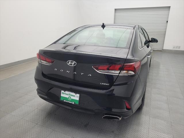 used 2018 Hyundai Sonata car, priced at $20,495