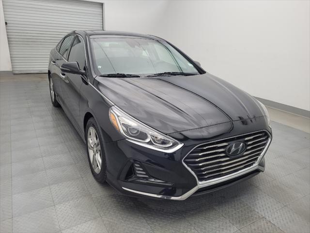 used 2018 Hyundai Sonata car, priced at $20,495