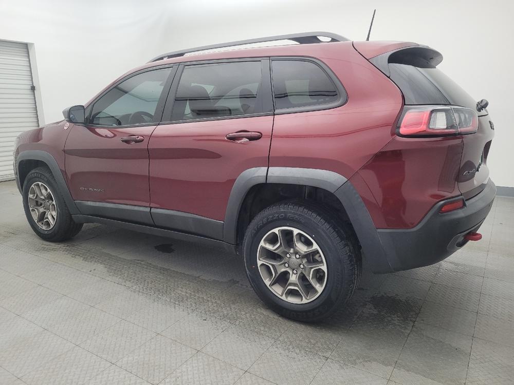 used 2020 Jeep Cherokee car, priced at $20,495