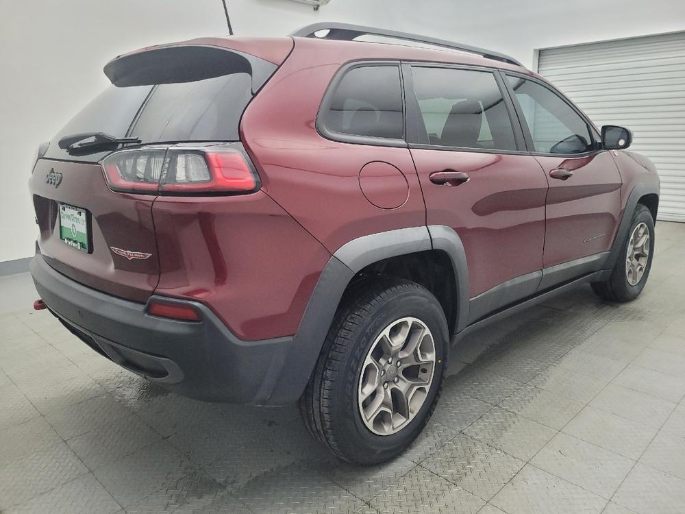 used 2020 Jeep Cherokee car, priced at $20,495