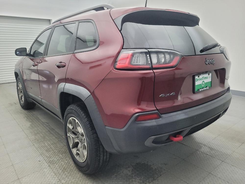 used 2020 Jeep Cherokee car, priced at $20,495