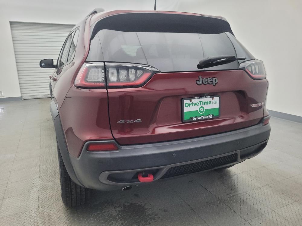 used 2020 Jeep Cherokee car, priced at $20,495