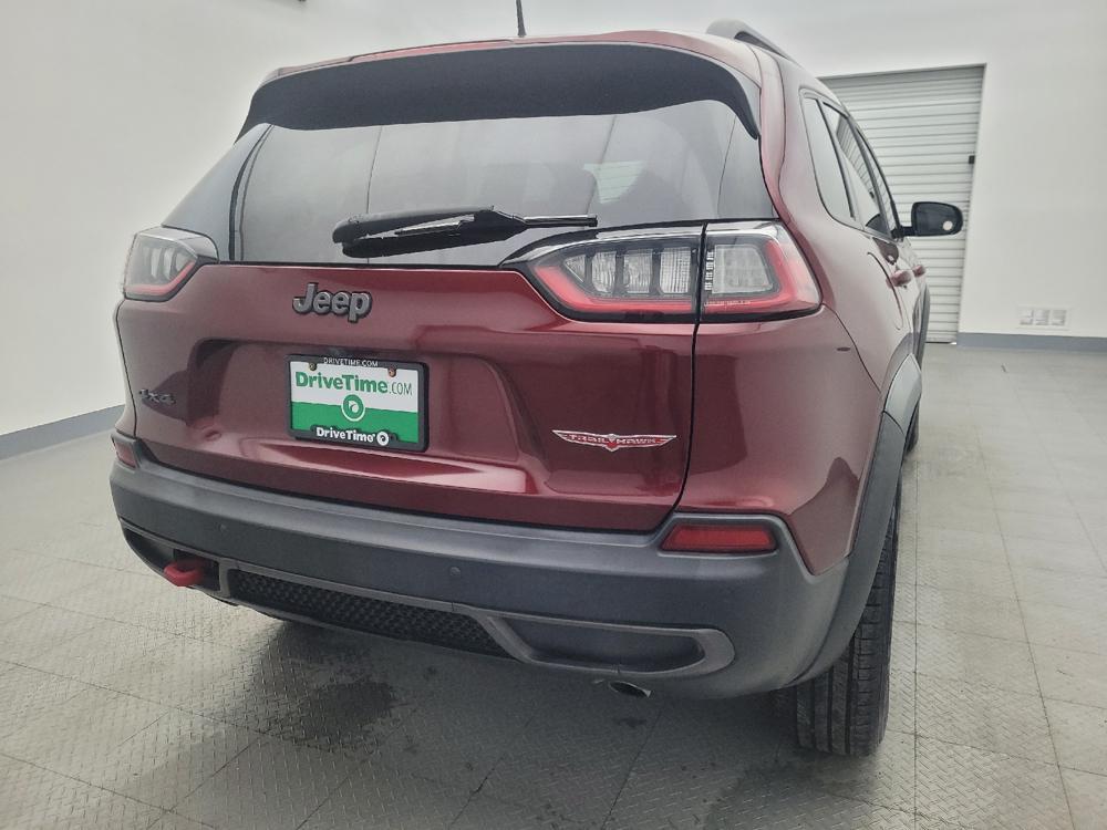 used 2020 Jeep Cherokee car, priced at $20,495