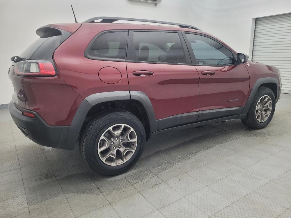 used 2020 Jeep Cherokee car, priced at $20,495