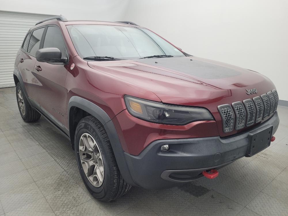 used 2020 Jeep Cherokee car, priced at $20,495