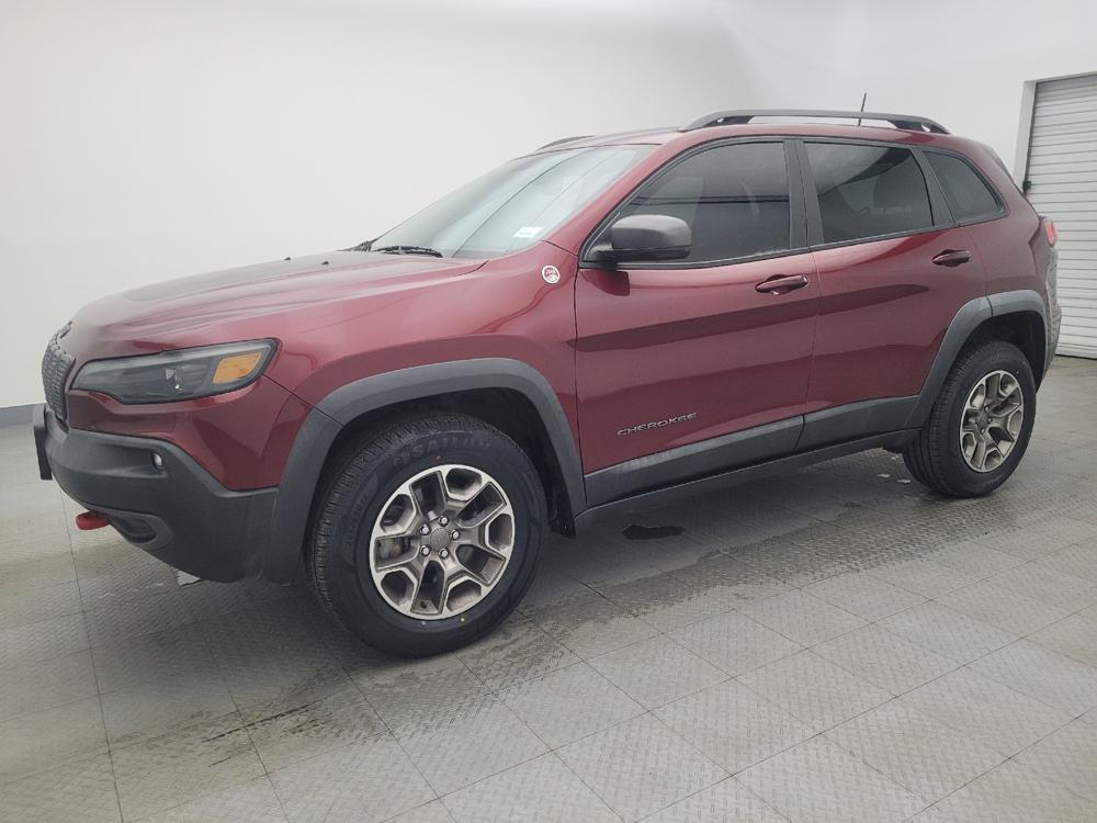 used 2020 Jeep Cherokee car, priced at $20,495