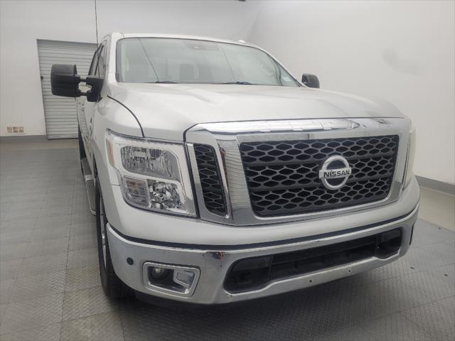 used 2017 Nissan Titan car, priced at $20,695