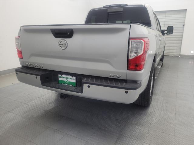 used 2017 Nissan Titan car, priced at $20,695