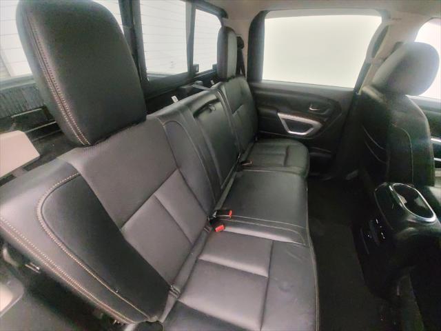 used 2017 Nissan Titan car, priced at $20,695