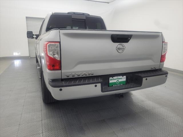used 2017 Nissan Titan car, priced at $20,695