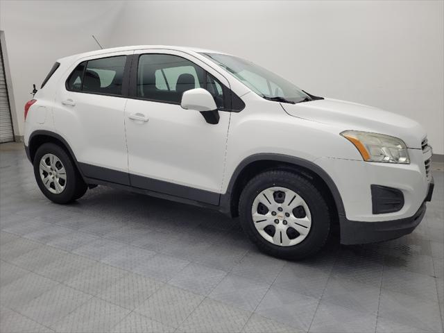 used 2015 Chevrolet Trax car, priced at $11,795