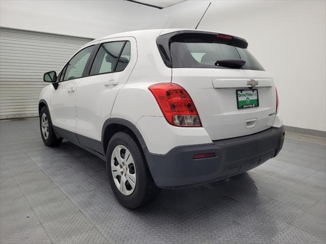 used 2015 Chevrolet Trax car, priced at $11,795