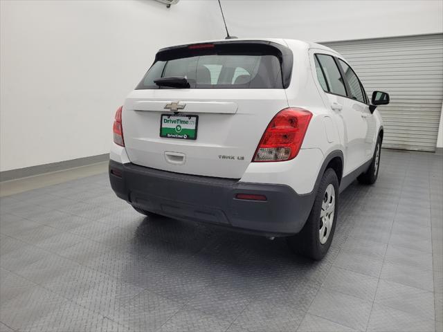 used 2015 Chevrolet Trax car, priced at $11,795