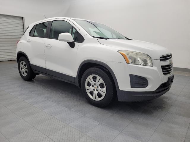 used 2015 Chevrolet Trax car, priced at $11,795