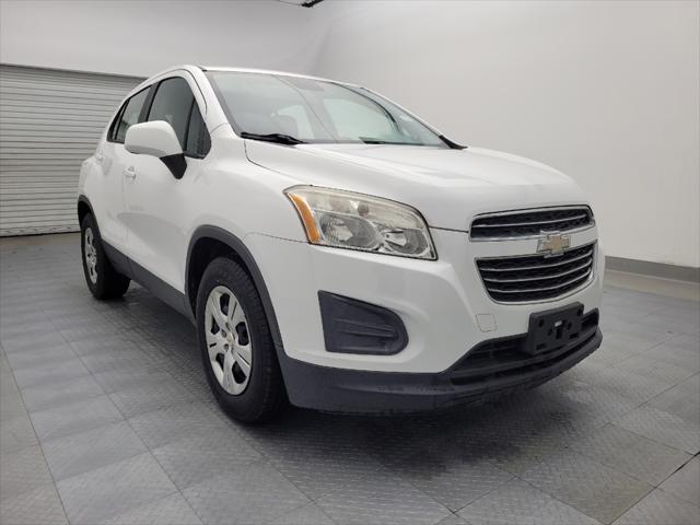 used 2015 Chevrolet Trax car, priced at $11,795