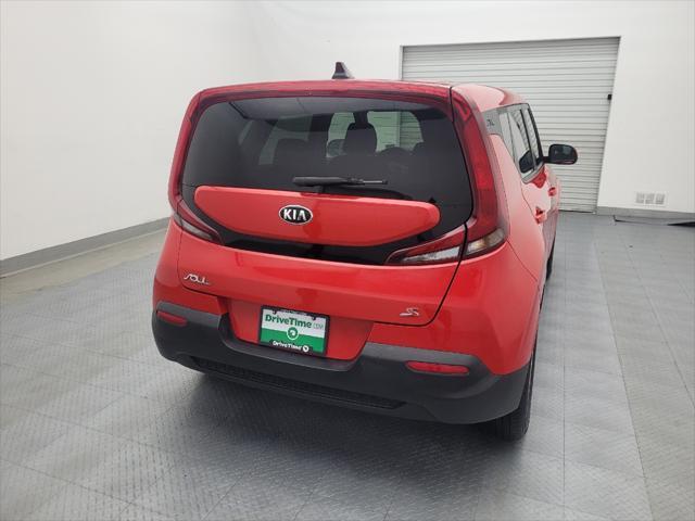 used 2021 Kia Soul car, priced at $18,095