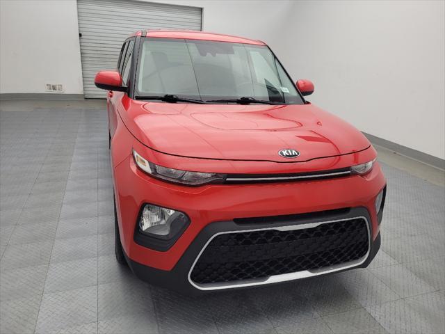 used 2021 Kia Soul car, priced at $18,095