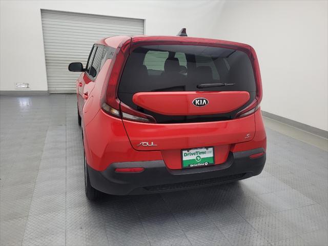 used 2021 Kia Soul car, priced at $18,695